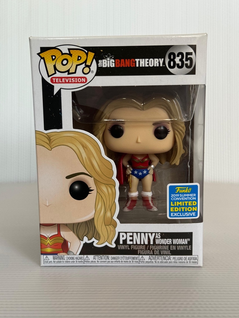 Funko Pop The Big Bang Theory: Penny as Wonder Woman #835